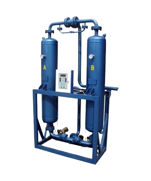 無熱再(zài)生吸附式幹(gàn)燥機