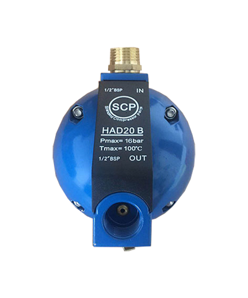 球(qiú)形排水器